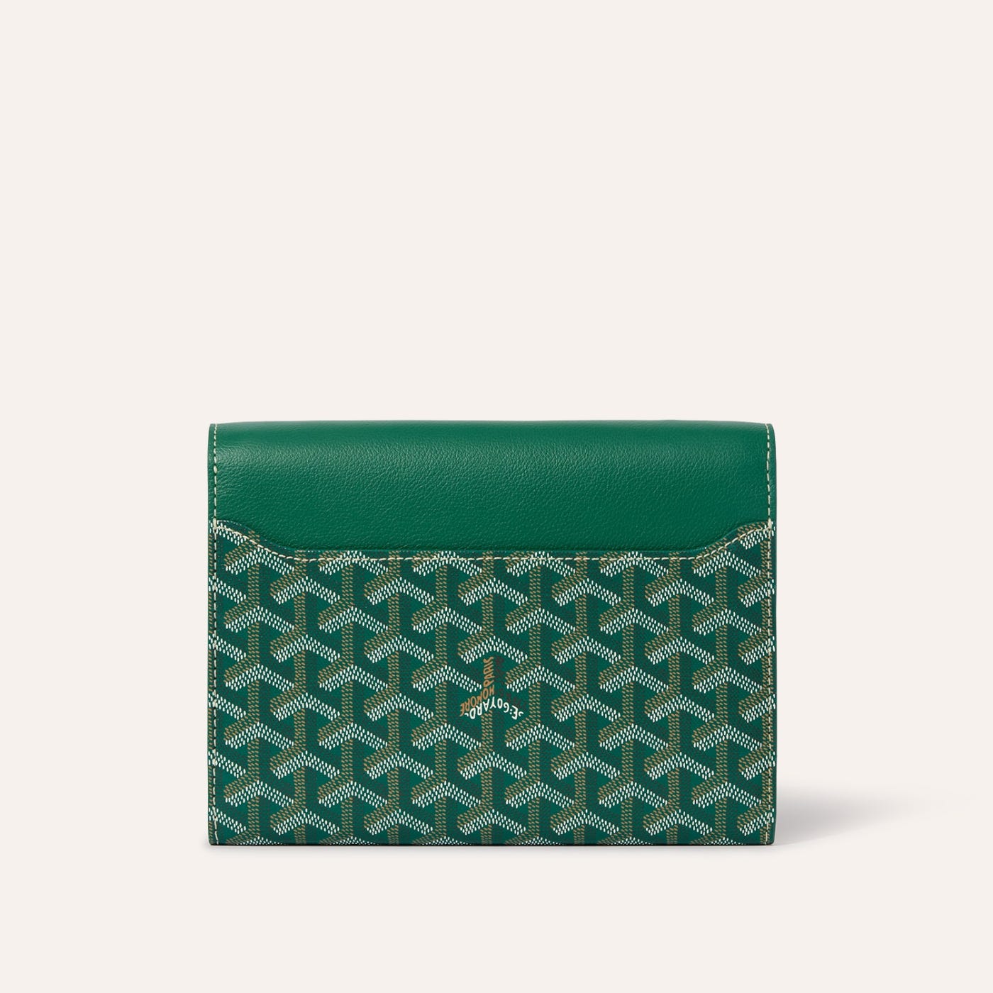 Goyard Chypre Wallet-Pouch Green - Image 3